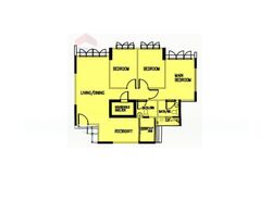Blk 209B Punggol Crest (Punggol), HDB 4 Rooms #597447121